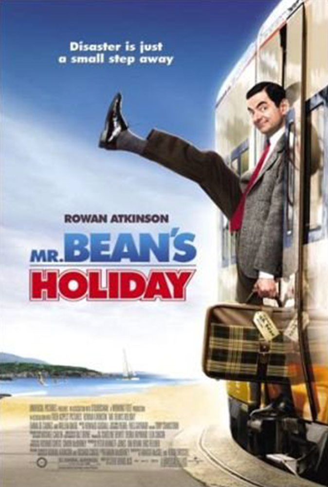 Mr. Bean's Holiday Main Poster