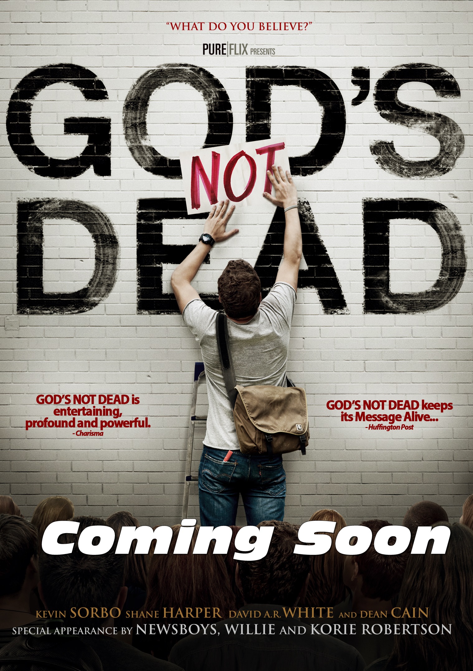 God's Not Dead Main Poster