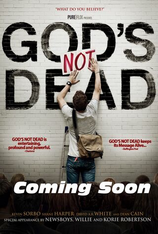 God's Not Dead (2014) Main Poster