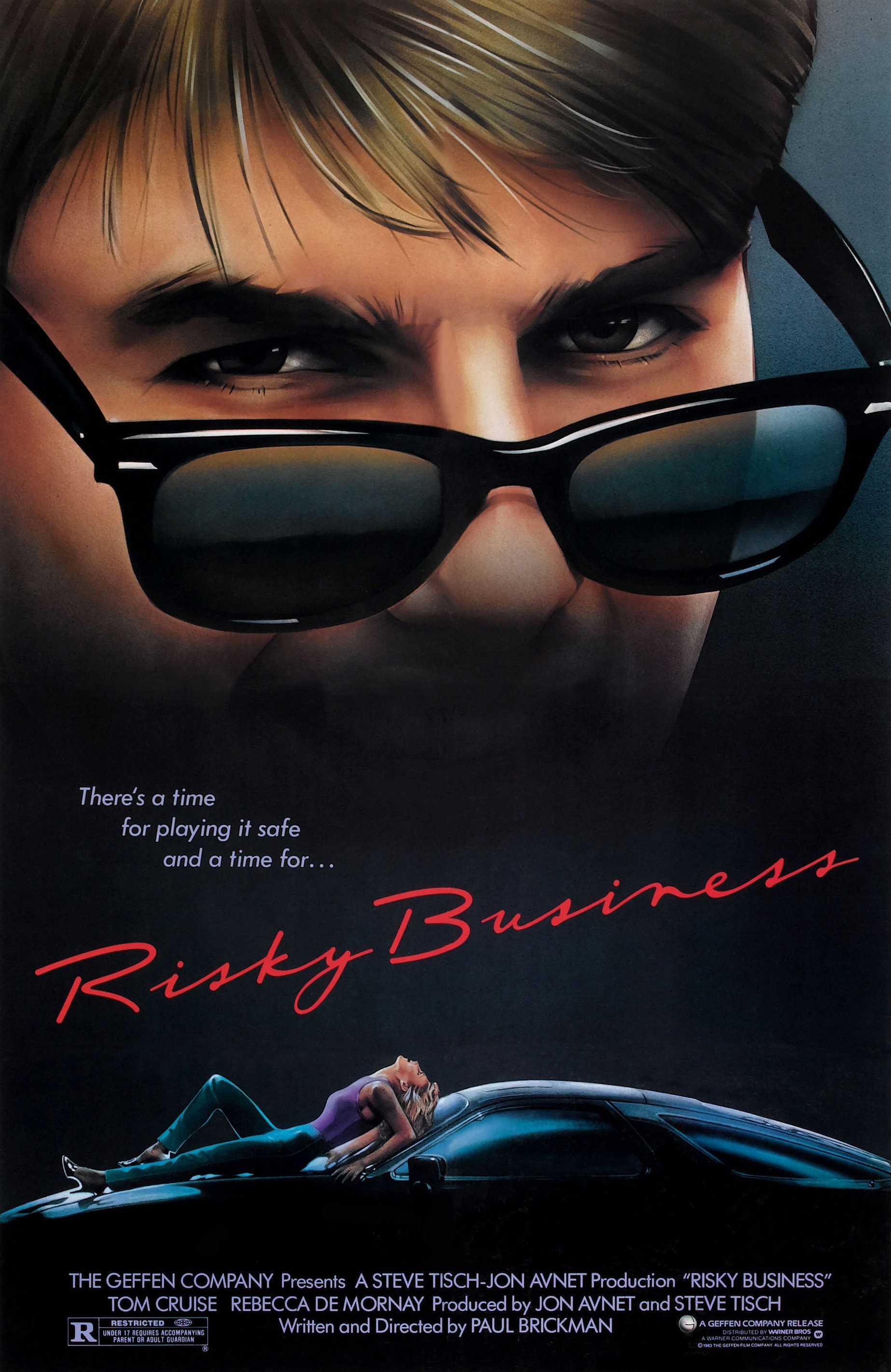 Risky Business Main Poster