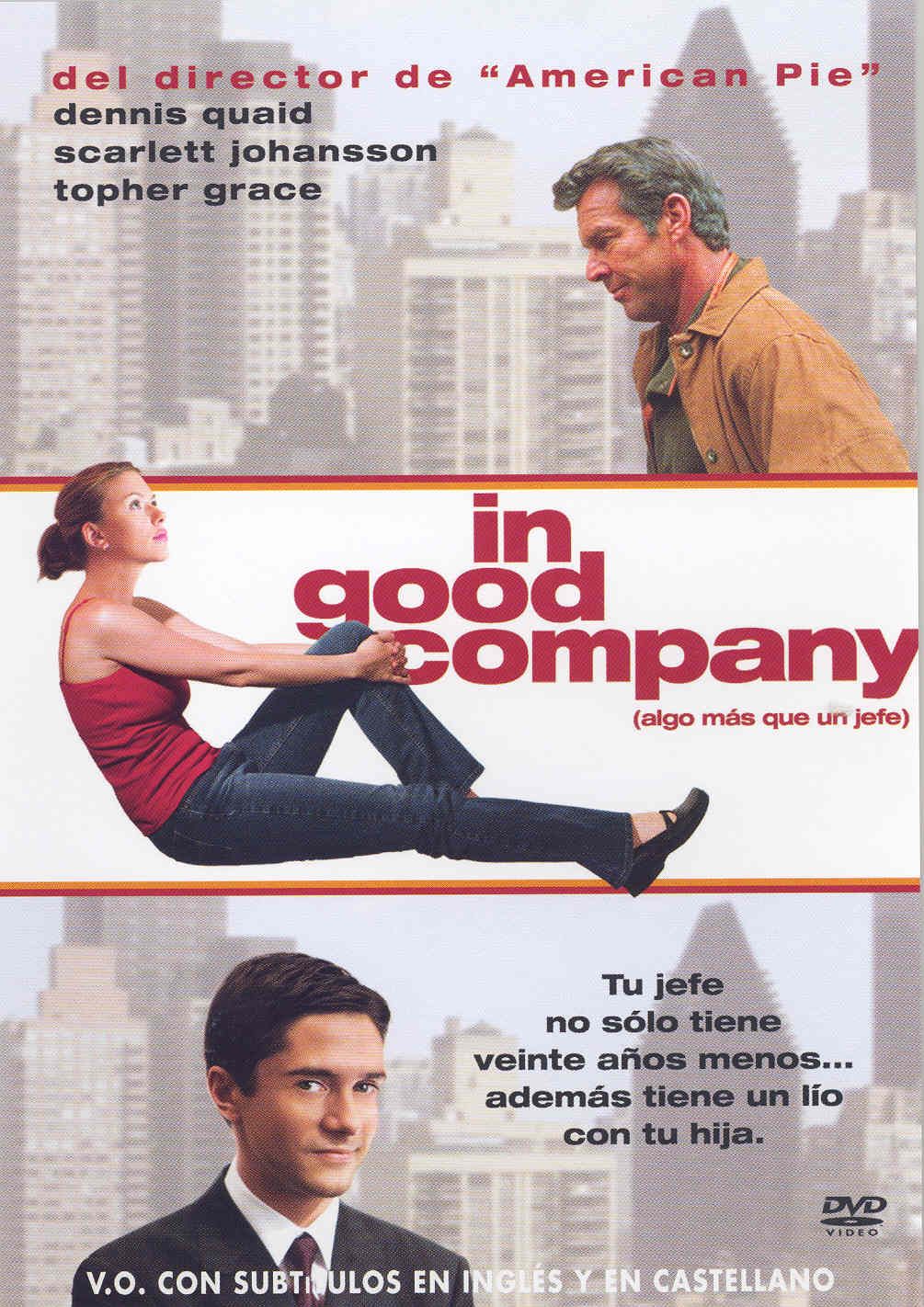 In Good Company Main Poster