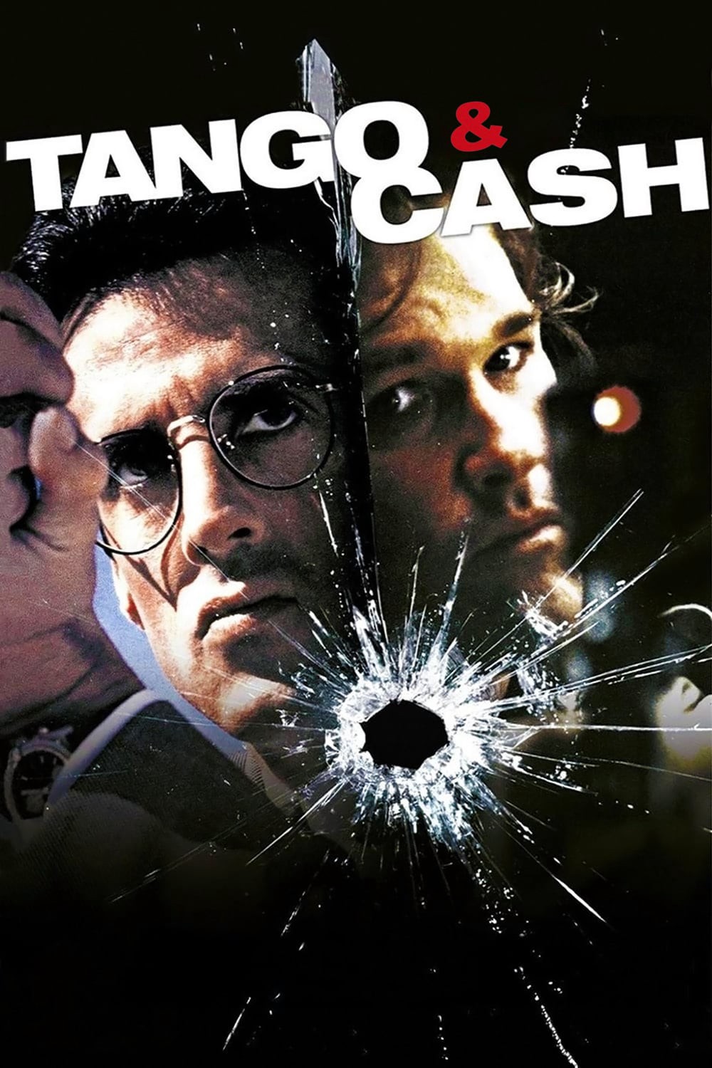Tango & Cash Main Poster