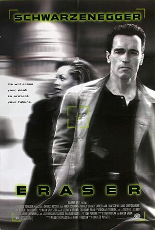 Eraser (1996) Main Poster