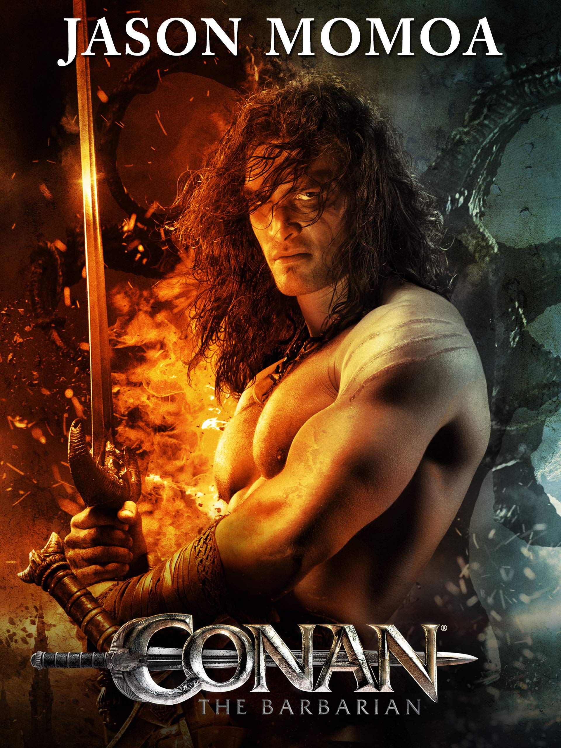 Conan The Barbarian Main Poster