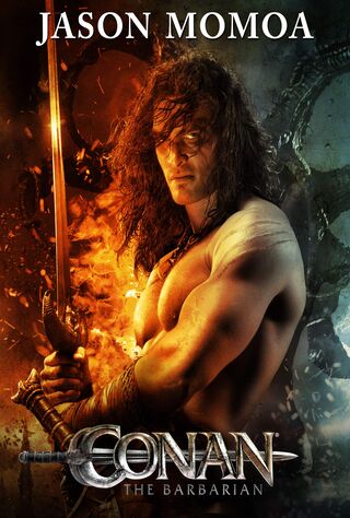 Conan The Barbarian (2011) Main Poster