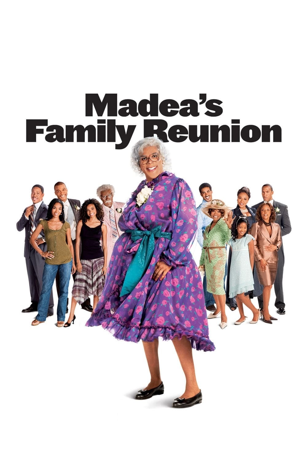 Madea's Family Reunion Main Poster