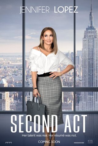 Second Act (2018) Main Poster