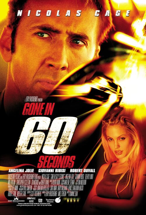 Gone In 60 Seconds Main Poster