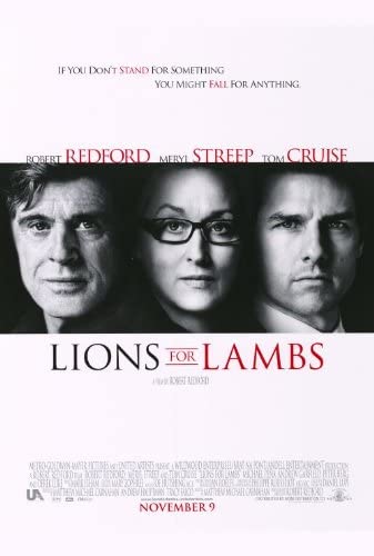 Lions For Lambs Main Poster