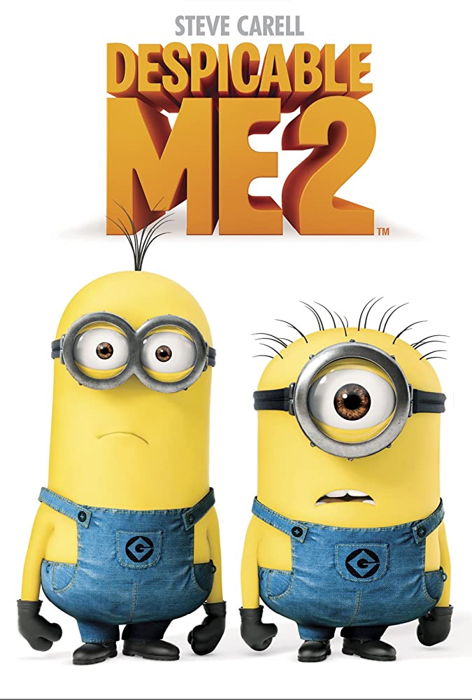 Despicable Me 2 Main Poster