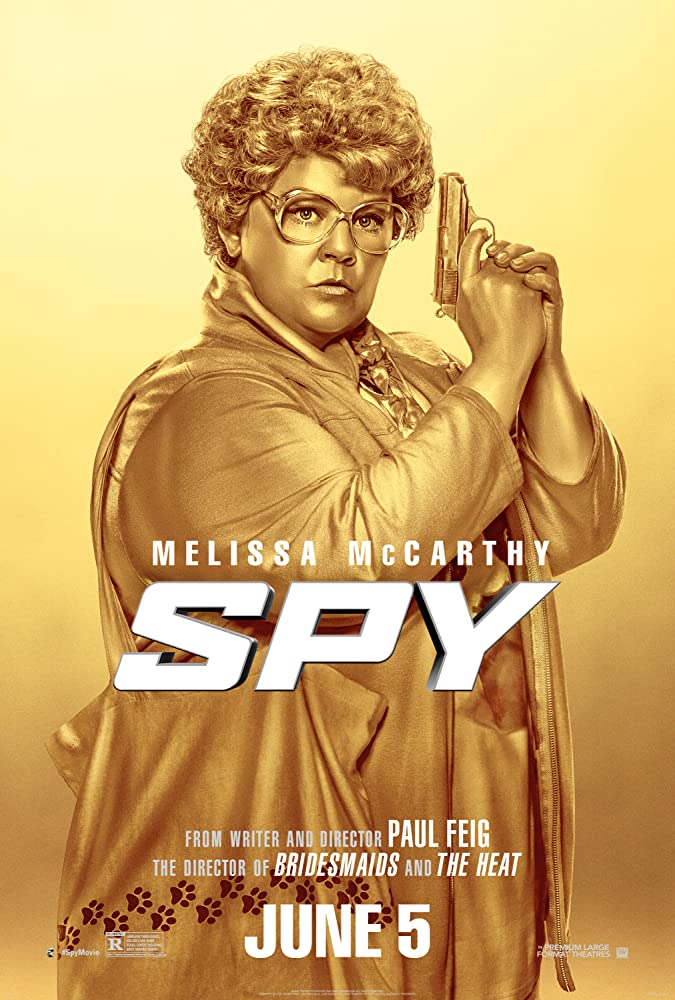 Spy Main Poster
