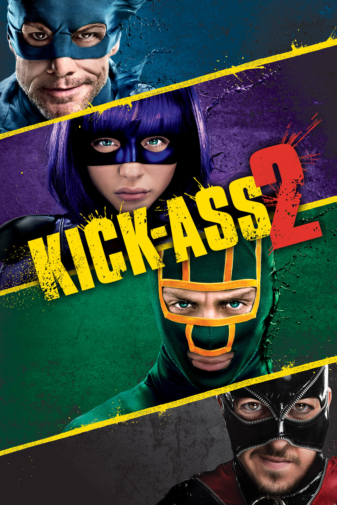 Kick-Ass 2 Main Poster