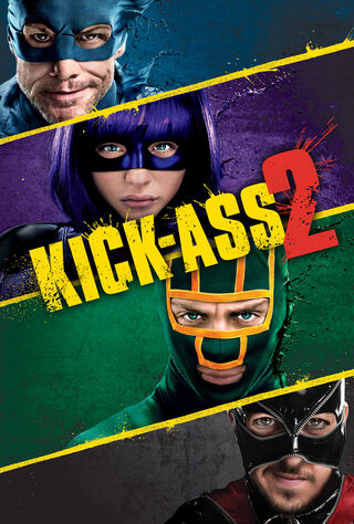 Kick-Ass 2 (2013) Main Poster