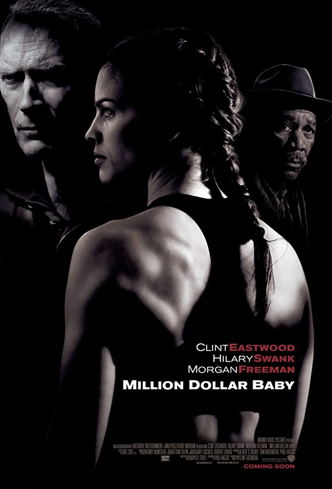 Million Dollar Baby Main Poster