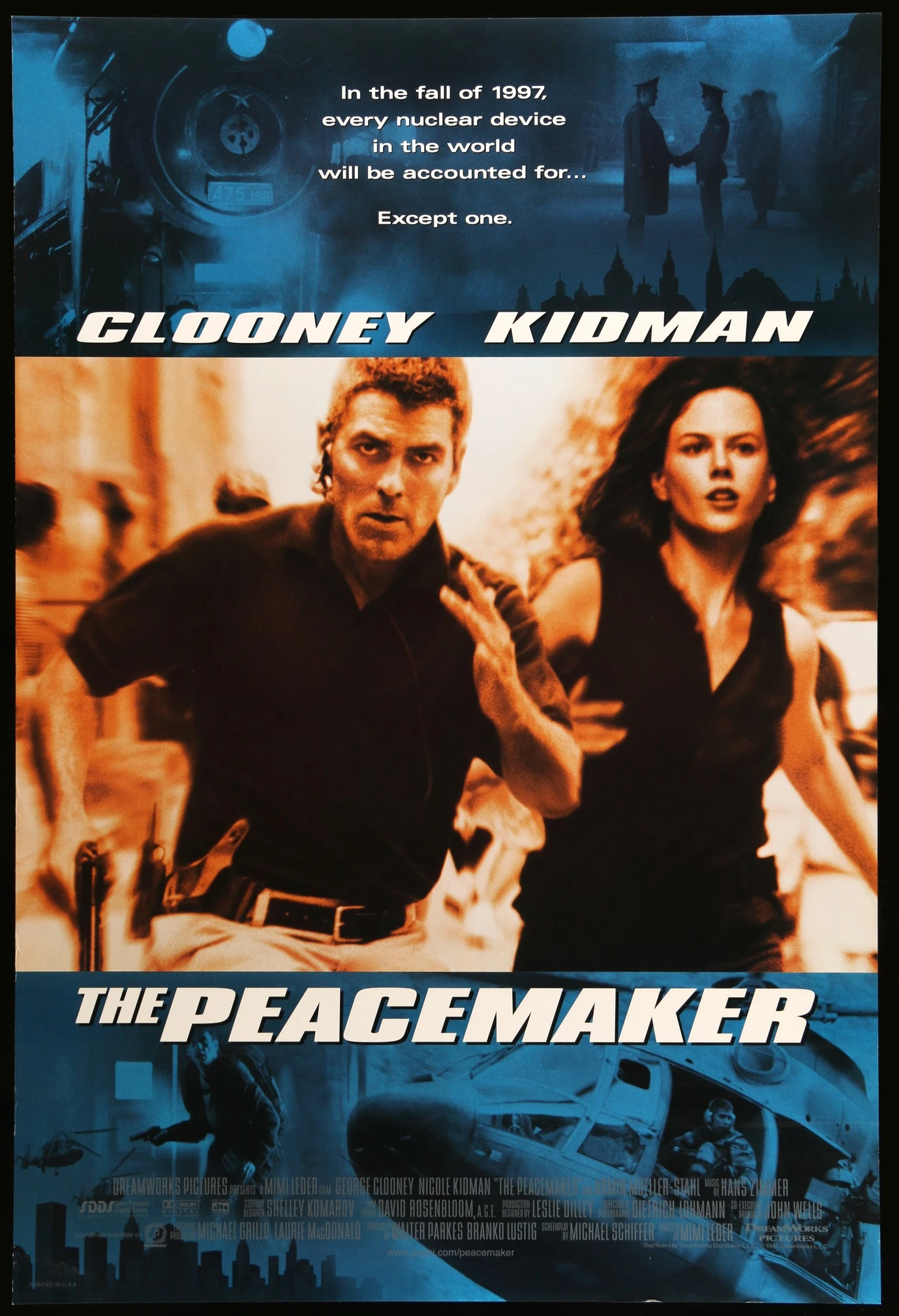 The Peacemaker (1997) Main Poster
