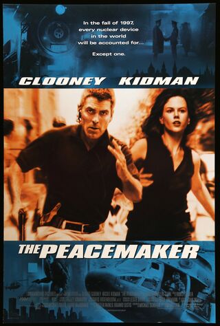 The Peacemaker (1997) Main Poster