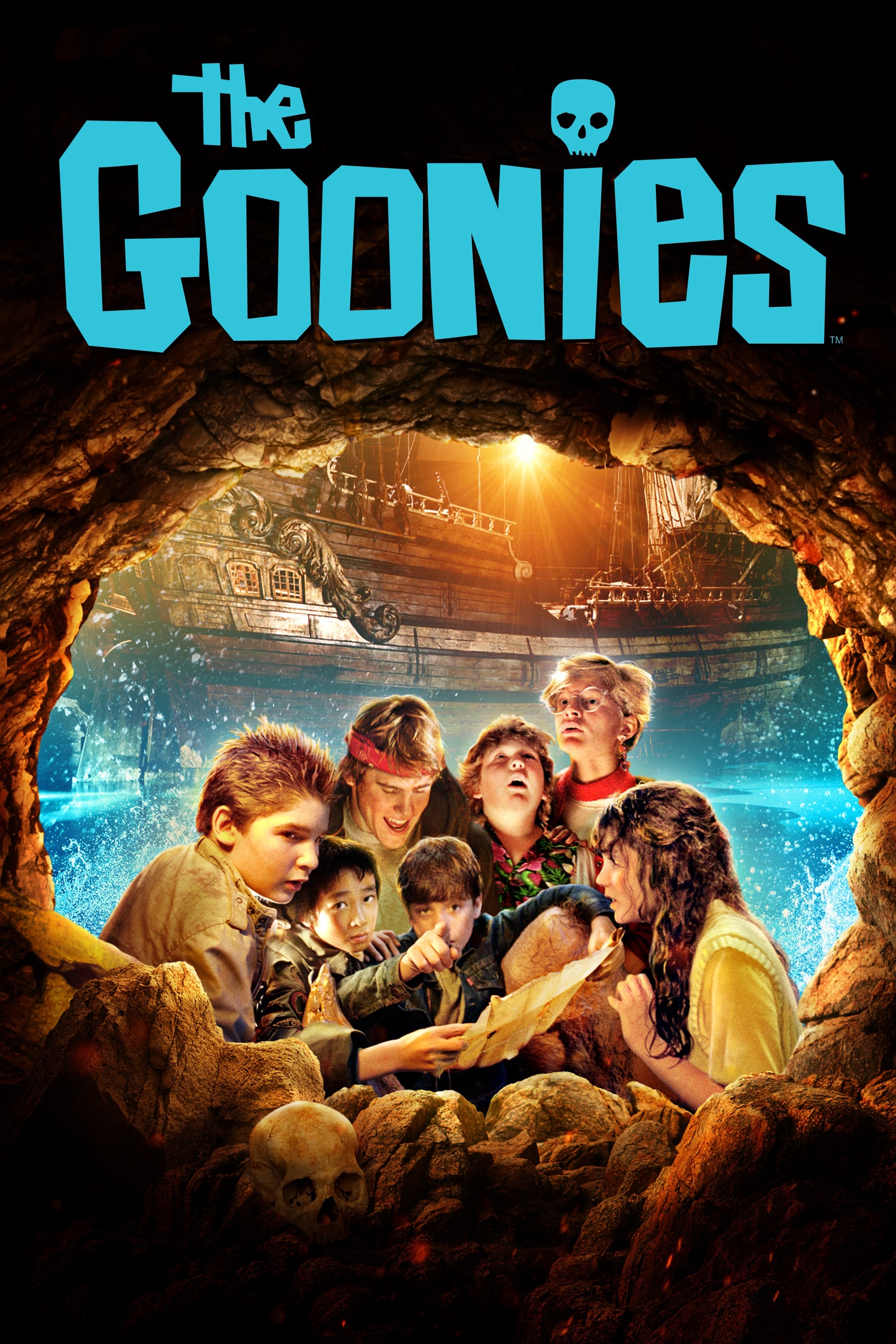 The Goonies Main Poster