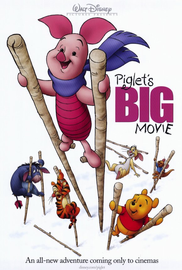 Piglet's Big Movie Main Poster