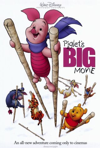 Piglet's Big Movie (2003) Main Poster