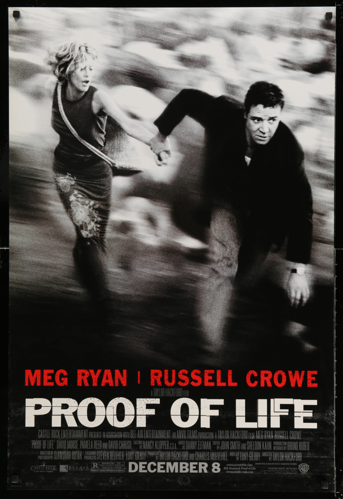 Proof Of Life Main Poster