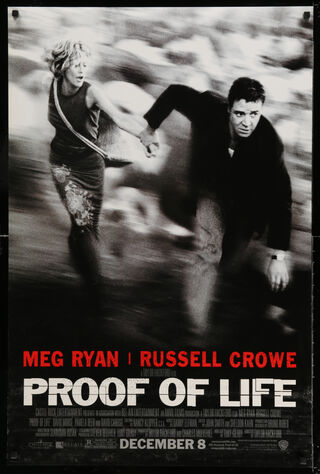 Proof Of Life (2000) Main Poster
