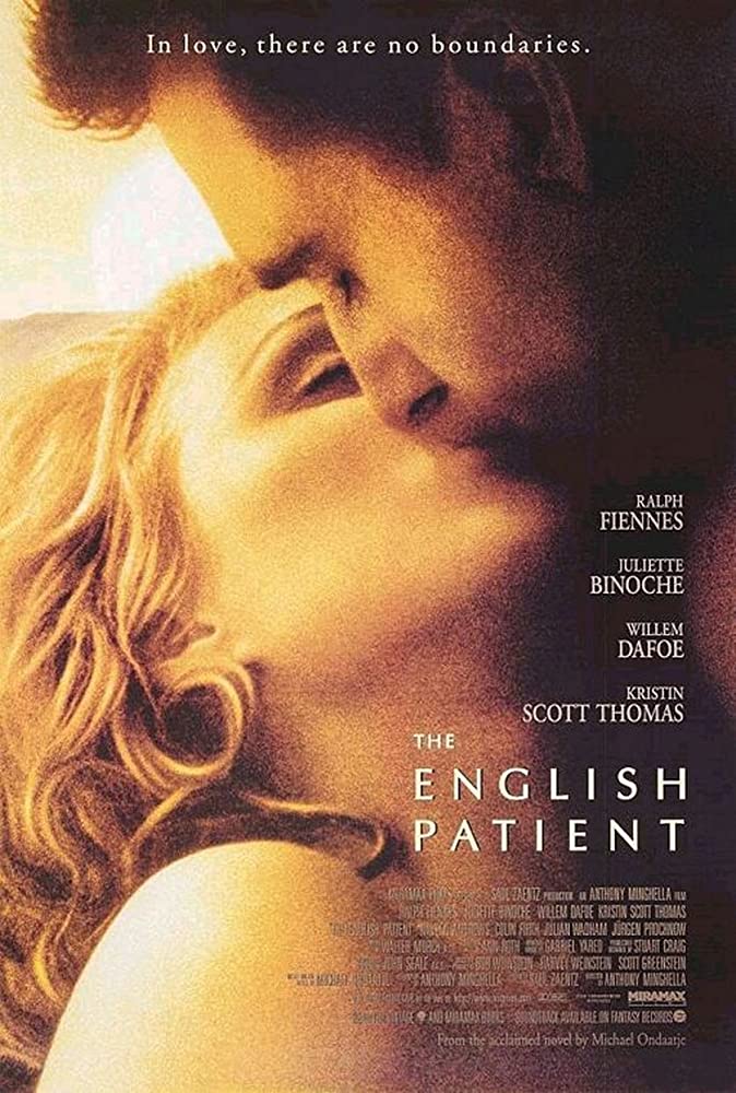 The English Patient Main Poster