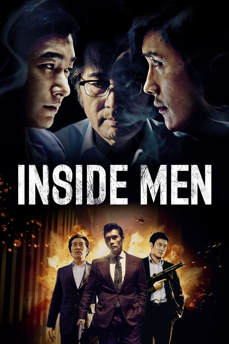 Inside Men Main Poster