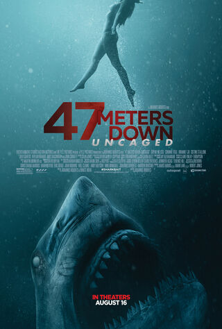 47 Meters Down (2017) Main Poster
