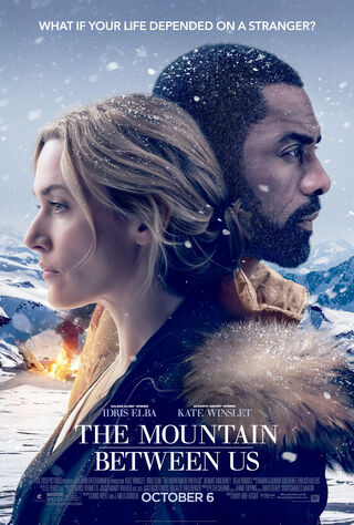 The Mountain Between Us (2017) Main Poster