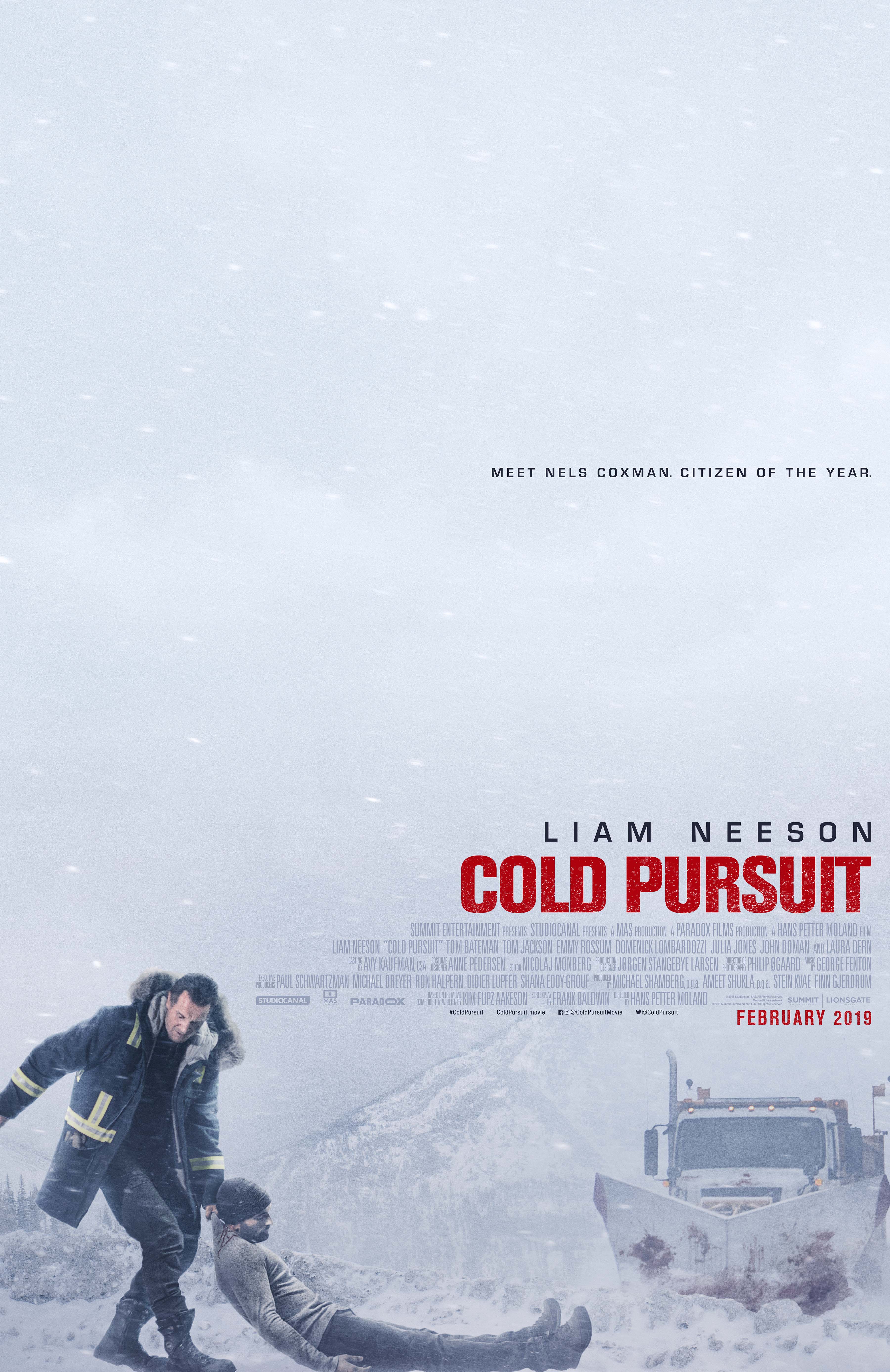 Cold Pursuit Main Poster