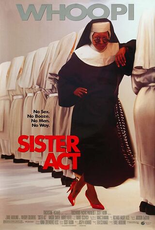 Sister Act (1992) Main Poster