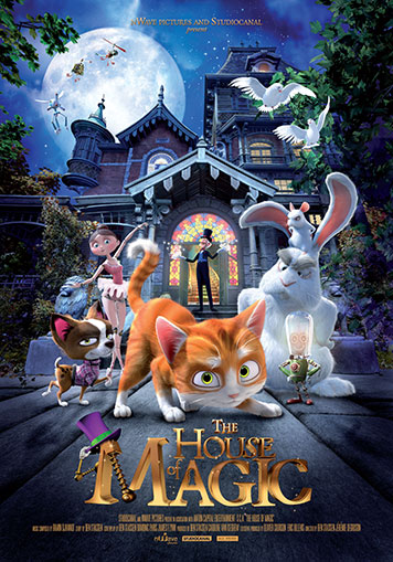 Thunder And The House Of Magic Main Poster