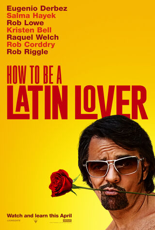How To Be A Latin Lover (2017) Main Poster