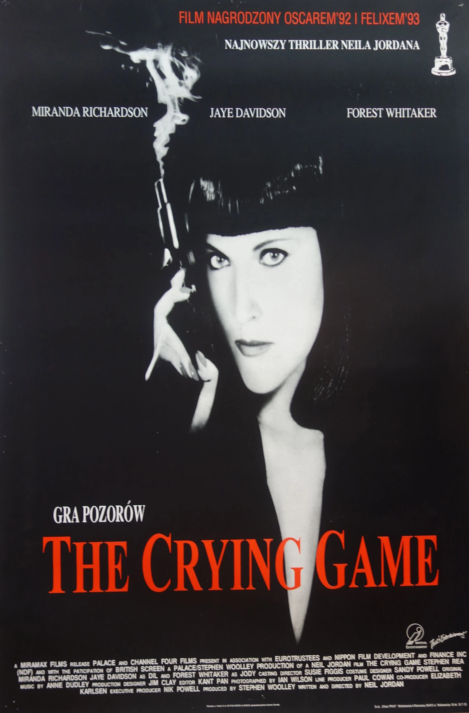 The Crying Game (1993) Main Poster