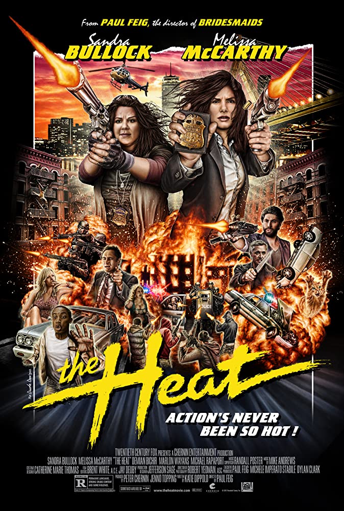 The Heat Main Poster