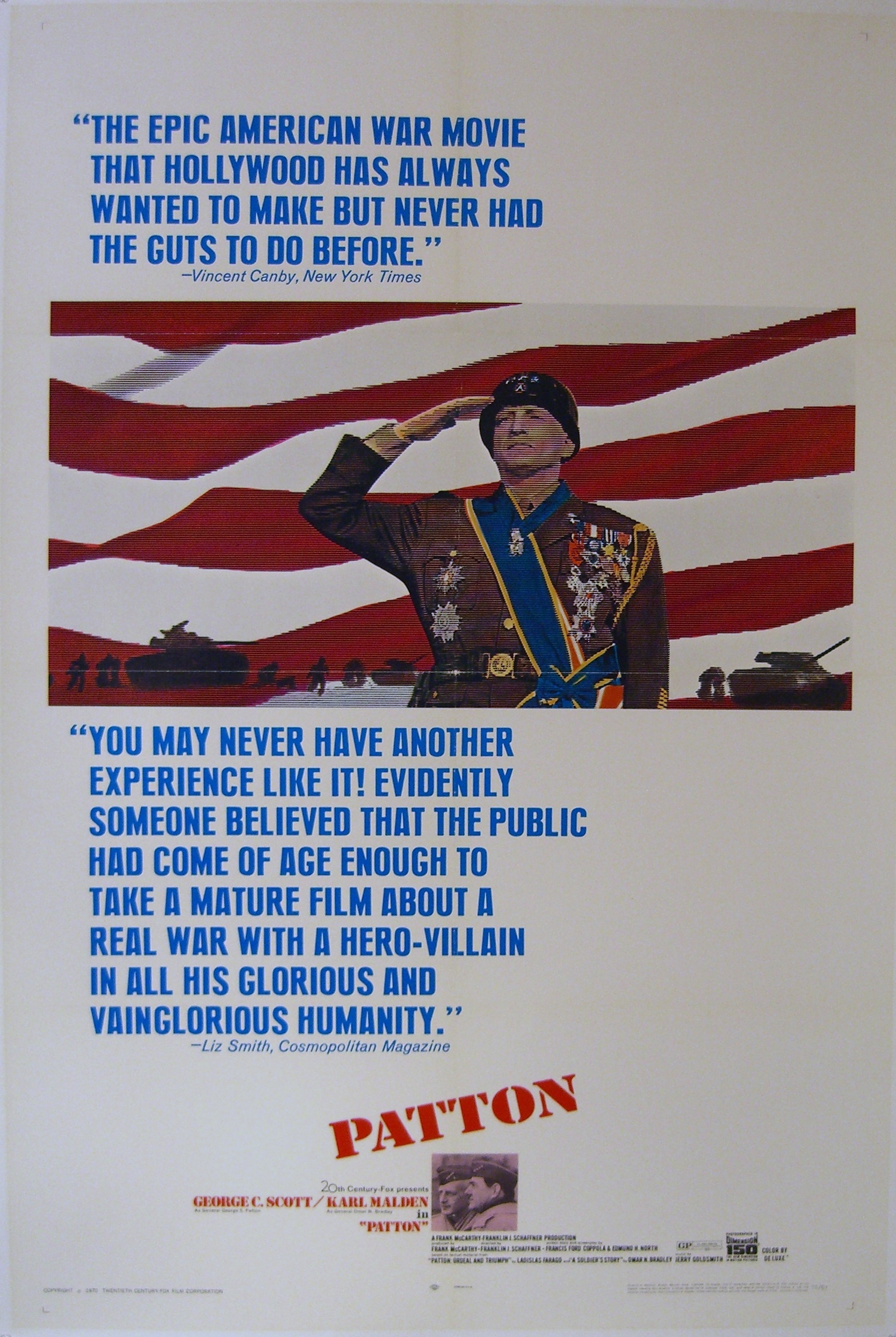 Patton Main Poster