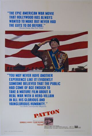 Patton (1970) Main Poster