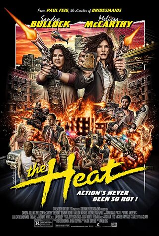 The Heat (2013) Main Poster