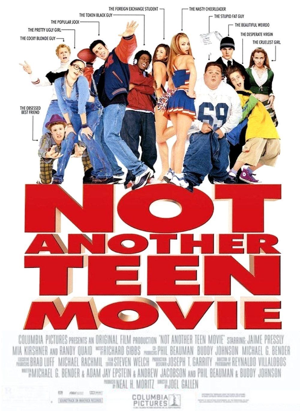 Not Another Teen Movie Main Poster