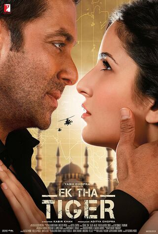 Ek Tha Tiger (2012) Main Poster