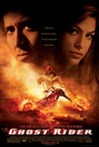 Ghost Rider (2007) Main Poster