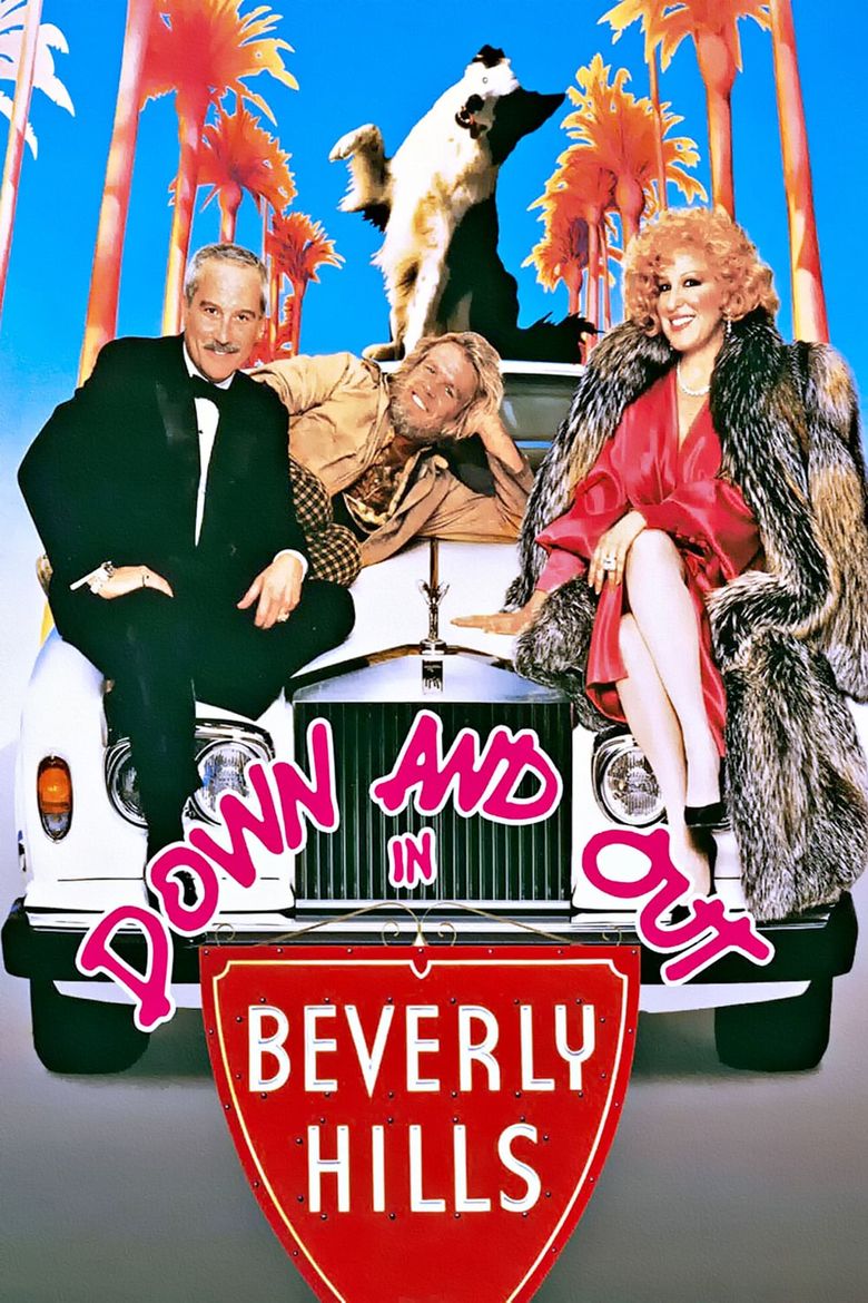 Down And Out In Beverly Hills Main Poster
