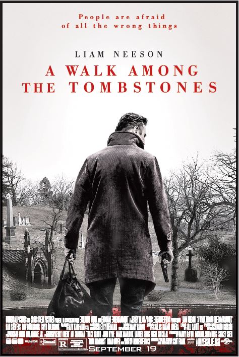 A Walk Among The Tombstones Main Poster