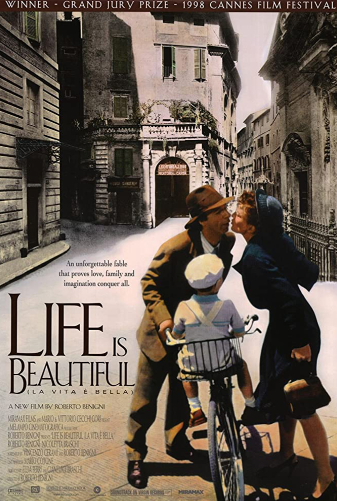 Life Is Beautiful Main Poster