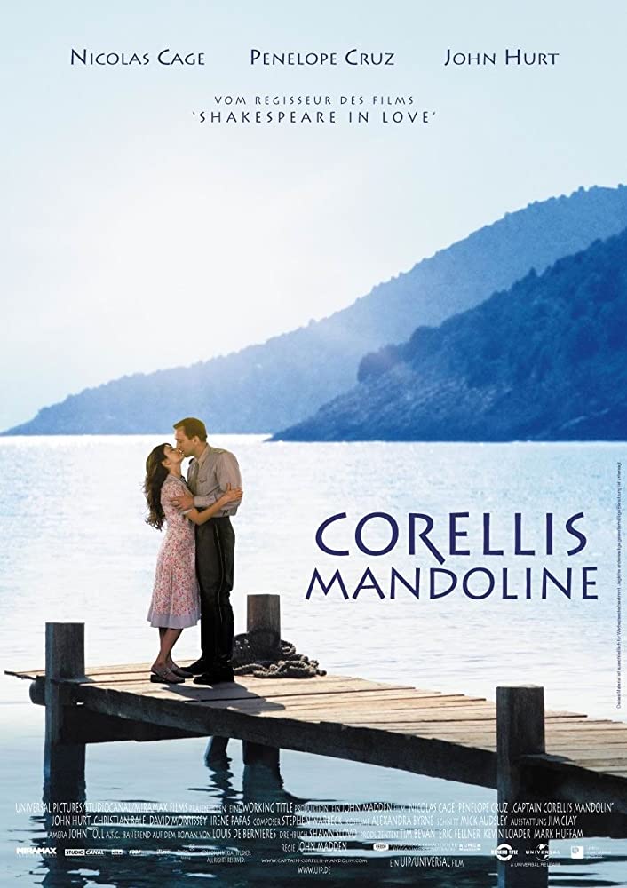 Captain Corelli's Mandolin Main Poster