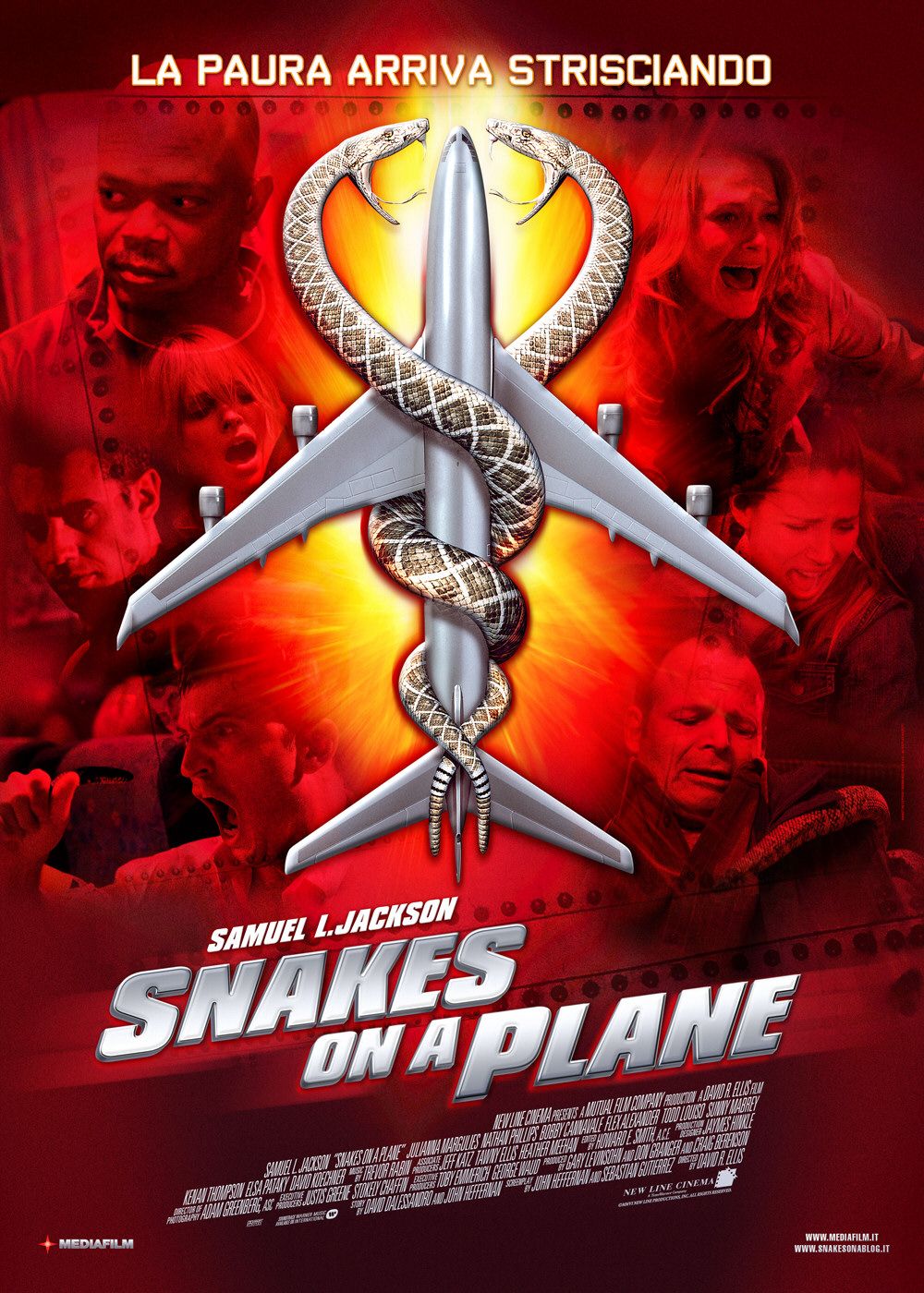 Snakes On A Plane (2006) Main Poster