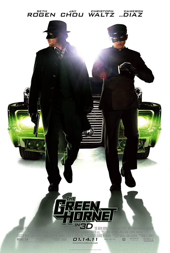 The Green Hornet Main Poster