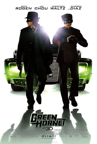 The Green Hornet (2011) Main Poster