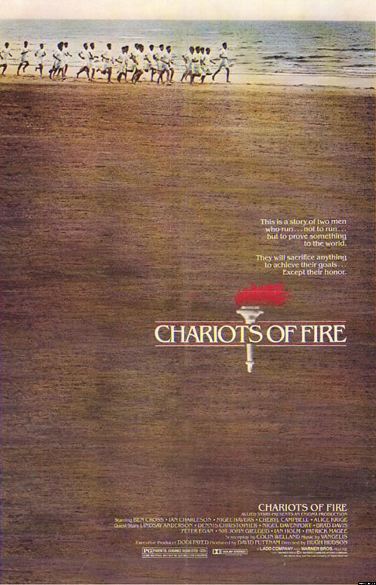 Chariots Of Fire Main Poster