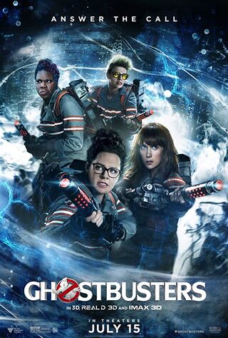 Ghostbusters (2016) Main Poster